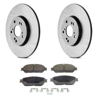 Wagner® - ThermoQuiet™ Front Brake Kit with Ceramic Pads