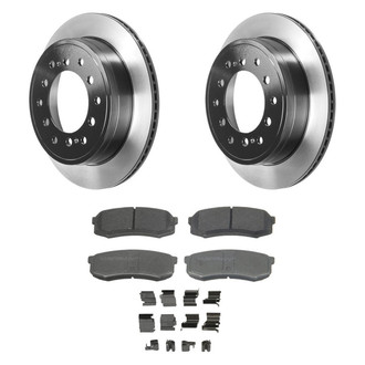 Wagner® - Brake Rotors and ThermoQuiet Brake Pads