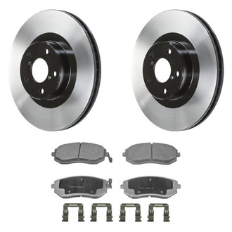 Wagner® - ThermoQuiet™ Brake Kit