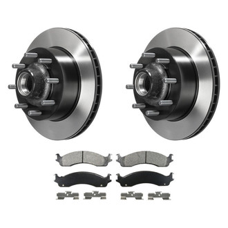Wagner® - SevereDuty™ Front Brake Kit with Semi-Metallic Pads