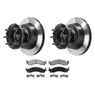 Wagner® - SevereDuty™ Front Brake Kit with Semi-Metallic Pads