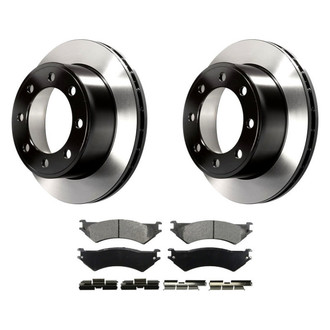 Wagner® - SevereDuty™ Rear Brake Kit with Semi-Metallic Pads