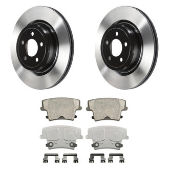Wagner® - ThermoQuiet™ Rear Brake Kit with Ceramic Pads
