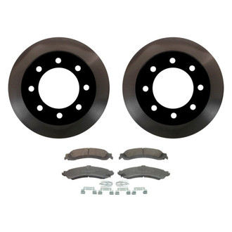 Wagner® - ThermoQuiet™ Rear Brake Kit with Ceramic Pads
