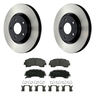 Wagner® - ThermoQuiet™ Front Brake Kit with Ceramic Pads