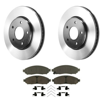 Wagner® - Brake Rotors and ThermoQuiet Brake Pads