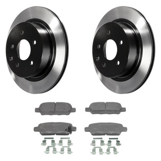 Wagner® - ThermoQuiet™ Rear Brake Kit with Ceramic Pads