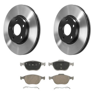 Wagner® - ThermoQuiet™ Front Brake Kit with Ceramic Pads