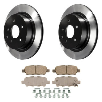 Wagner® - ThermoQuiet™ Rear Brake Kit with Ceramic Pads