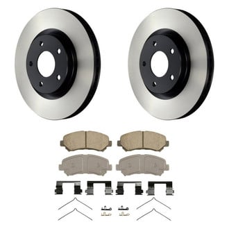 Wagner® - ThermoQuiet™ Front Brake Kit with Ceramic Pads