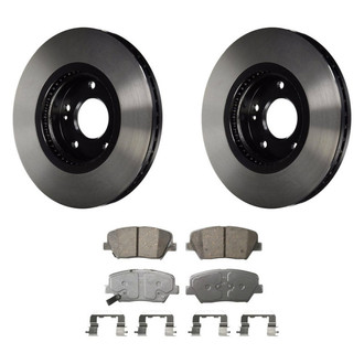 Wagner® - ThermoQuiet™ Front Brake Kit with Ceramic Pads