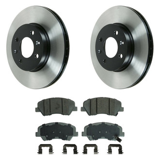Wagner® - ThermoQuiet™ Front Brake Kit with Ceramic Pads