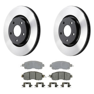 Wagner® - ThermoQuiet™ Front Brake Kit with Ceramic Pads