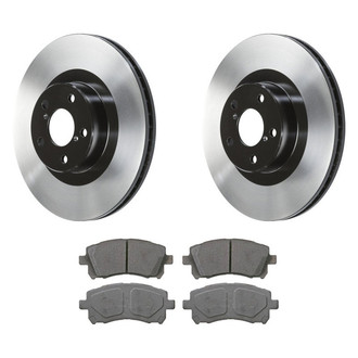 Wagner® - ThermoQuiet™ Front Brake Kit with Ceramic Pads