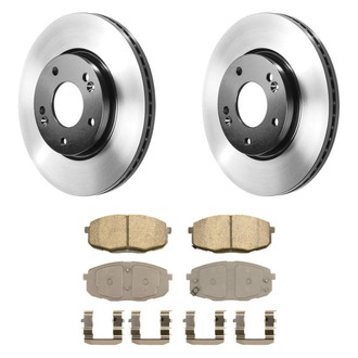Wagner® - ThermoQuiet™ Front Brake Kit with Ceramic Pads