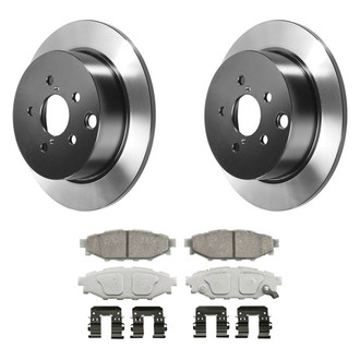 Wagner® - Brake Rotors and ThermoQuiet Brake Pads