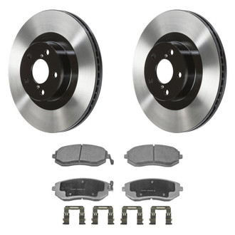 Wagner® - ThermoQuiet™ Brake Kit with Ceramic Pads