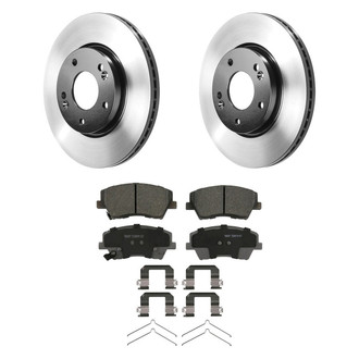 Wagner® - ThermoQuiet™ Front Brake Kit with Ceramic Pads