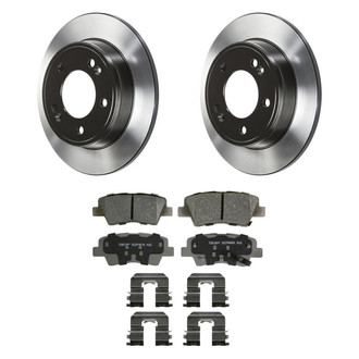 Wagner® - ThermoQuiet™ Rear Brake Kit with Ceramic Pads