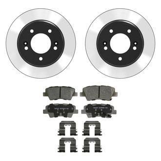 Wagner® - ThermoQuiet™ Rear Brake Kit with Ceramic Pads