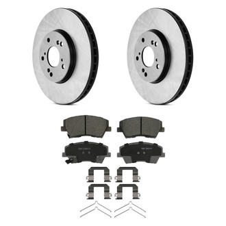 Wagner® - ThermoQuiet™ Front Brake Kit with Ceramic Pads