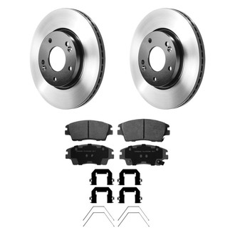 Wagner® - ThermoQuiet™ Front Brake Kit with Ceramic Pads