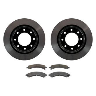 Wagner® - ThermoQuiet™ Rear Brake Kit with Ceramic Pads