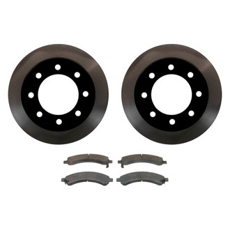 Wagner® - ThermoQuiet™ Rear Brake Kit with Ceramic Pads