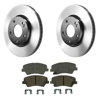 Wagner® - ThermoQuiet™ Front Brake Kit with Ceramic Pads