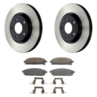 Wagner® - ThermoQuiet™ Front Brake Kit with Ceramic Pads