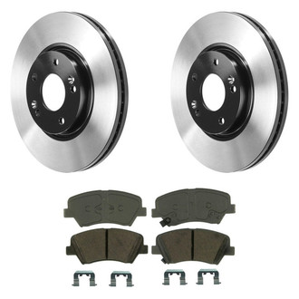 Wagner® - ThermoQuiet™ Front Brake Kit with Ceramic Pads