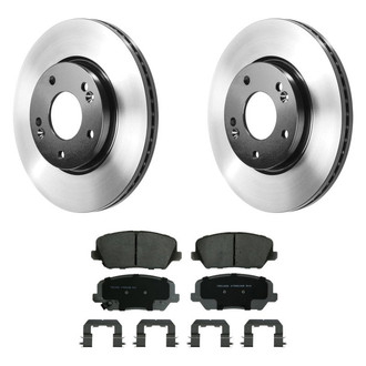 Wagner® - ThermoQuiet™ Front Brake Kit with Ceramic Pads