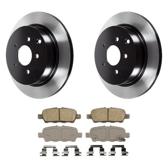 Wagner® - Brake Rotors and ThermoQuiet Brake Pads