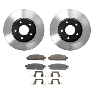 Wagner® - ThermoQuiet™ Front Brake Kit with Ceramic Pads
