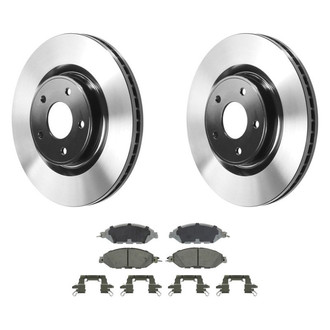 Wagner® - ThermoQuiet™ Front Brake Kit with Ceramic Pads