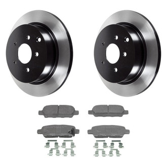 Wagner® - ThermoQuiet™ Rear Brake Kit with Ceramic Pads