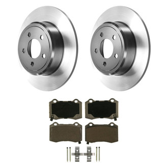 Wagner® - ThermoQuiet™ Rear Brake Kit with Ceramic Pads