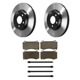 Wagner® - ThermoQuiet™ Front Brake Kit with Ceramic Pads