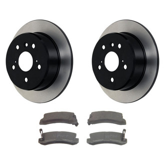 Wagner® - ThermoQuiet™ Rear Brake Kit with Ceramic Pads