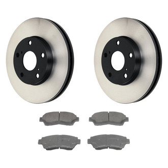 Wagner® - ThermoQuiet™ Front Brake Kit with Ceramic Pads