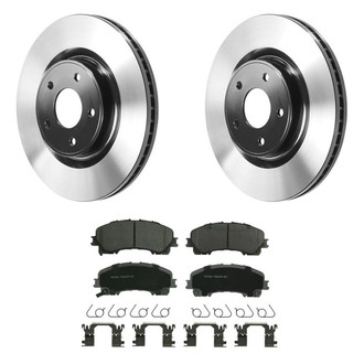 Wagner® - Brake Rotors and ThermoQuiet Brake Pads