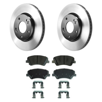 Wagner® - ThermoQuiet™ Front Brake Kit with Ceramic Pads