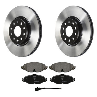 Wagner® - ThermoQuiet™ Front Brake Kit with Ceramic Pads