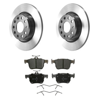 Wagner® - ThermoQuiet™ Rear Brake Kit with Ceramic Pads
