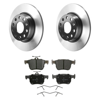 Wagner® - ThermoQuiet™ Rear Brake Kit with Ceramic Pads