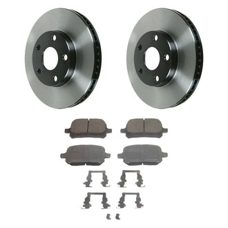 Wagner® - ThermoQuiet™ Front Brake Kit with Ceramic Pads