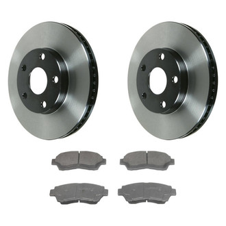 Wagner® - ThermoQuiet™ Front Brake Kit with Ceramic Pads