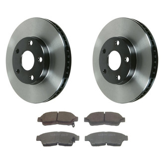Wagner® - ThermoQuiet™ Front Brake Kit with Ceramic Pads