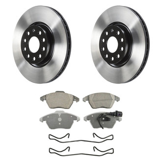 Wagner® - ThermoQuiet™ Front Brake Kit with Ceramic Pads