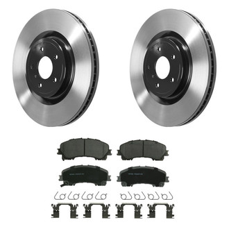 Wagner® - Brake Rotors and ThermoQuiet Brake Pads